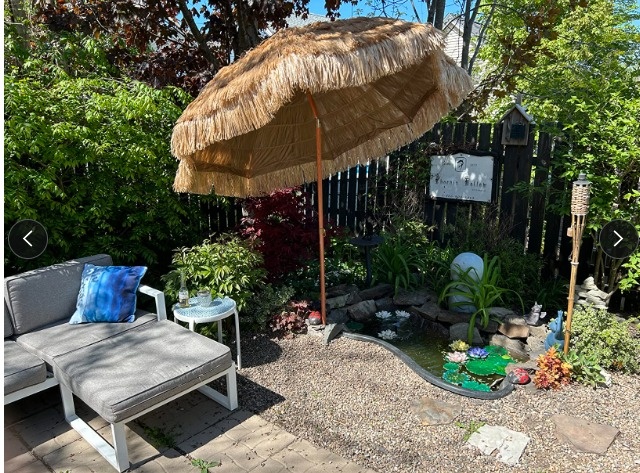 New Impact Canopy 8 Foot Tiki Hut Umbrella (New) - photo 3