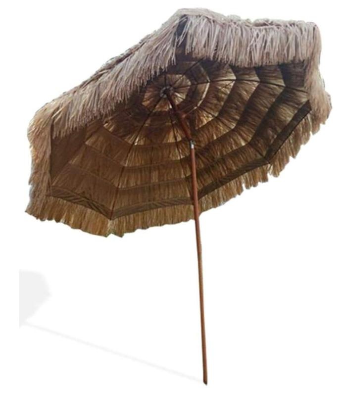 New Impact Canopy 8 Foot Tiki Hut Umbrella (New) - photo 4