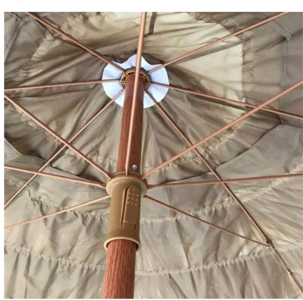 New Impact Canopy 8 Foot Tiki Hut Umbrella (New) - photo 5