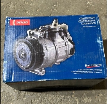 New Denso 471-8144 New Compressor with Clutch - photo 2