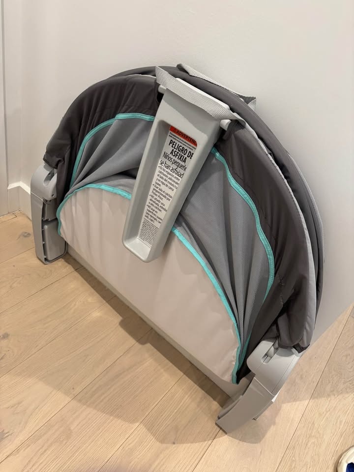 🥕Fisher-Price On-the-Go Infant Dome Bassinet & Play Space - photo 2