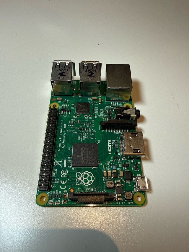 Raspberry Pi 2 Model B - photo 3