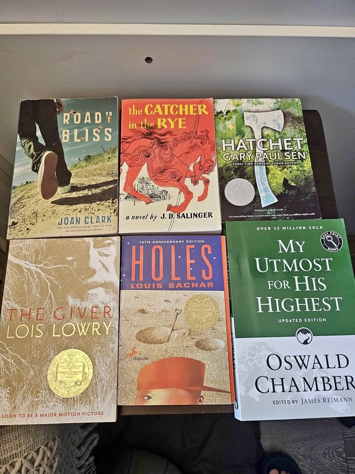 Books for sale