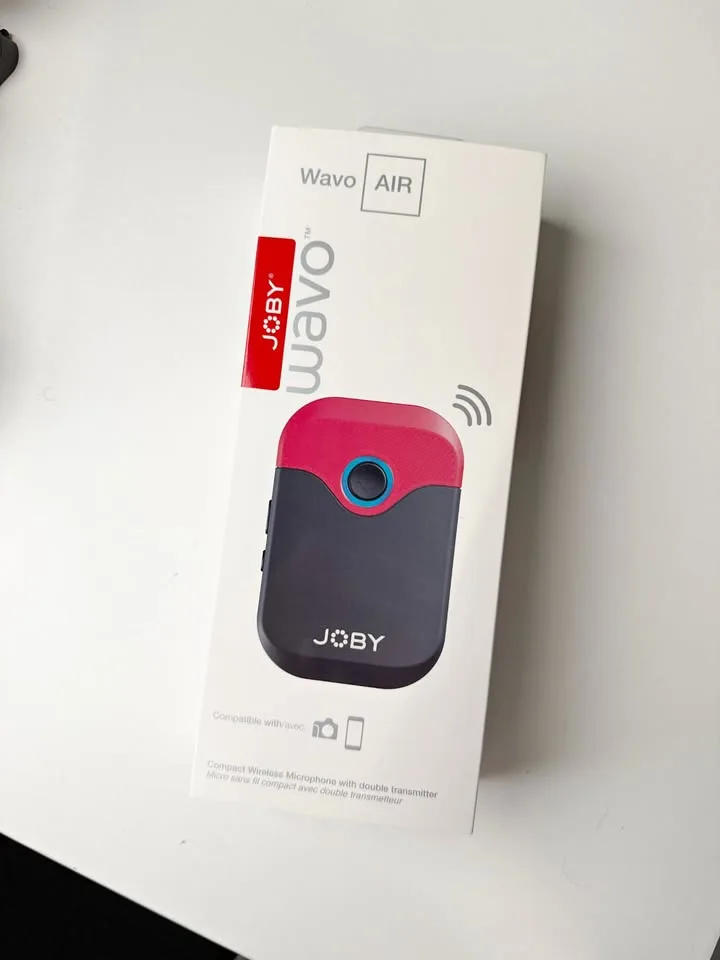 Joby Wireless Microphones (2 TX + 1 RX) thumbnail