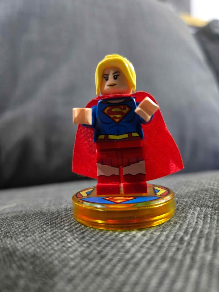 LEGO Dimensions Supergirl Minifigure 71340 Exclusive - photo 2