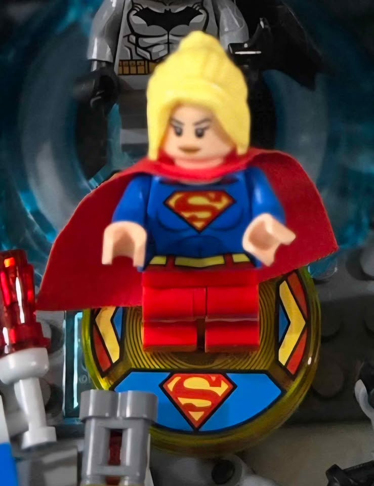 LEGO Dimensions Supergirl Minifigure 71340 Exclusive - photo 4
