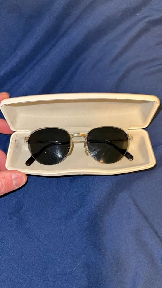 Authentic Cartier 24K Gold Frame Sunglasses