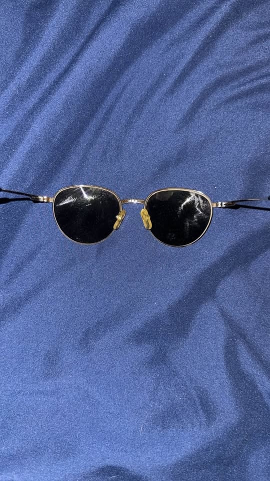 Authentic Cartier 24K Gold Frame Sunglasses - photo 2
