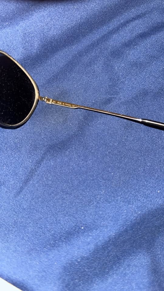 Authentic Cartier 24K Gold Frame Sunglasses - photo 4