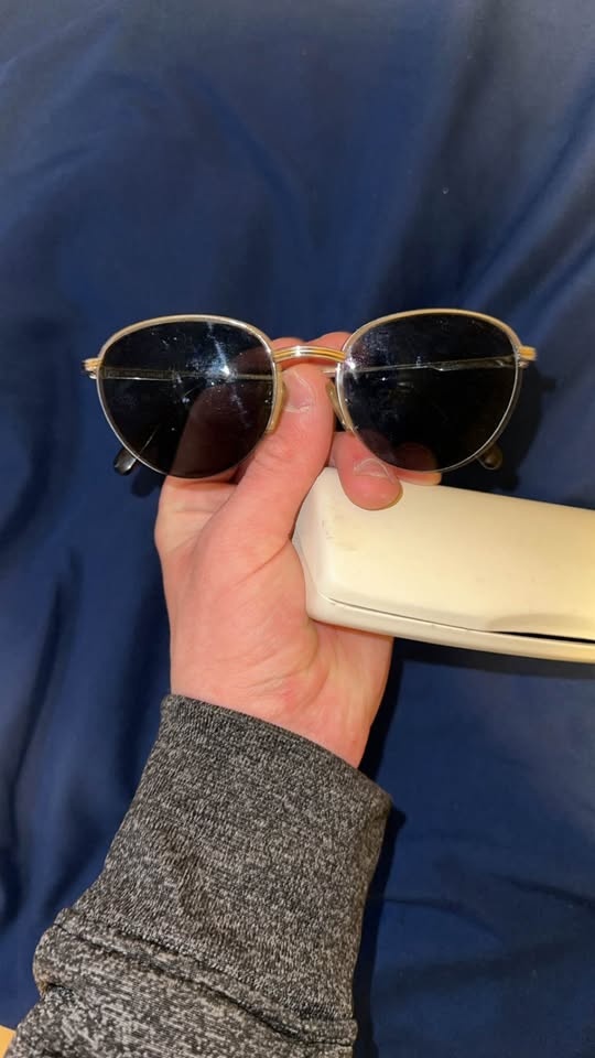 Authentic Cartier 24K Gold Frame Sunglasses - photo 5