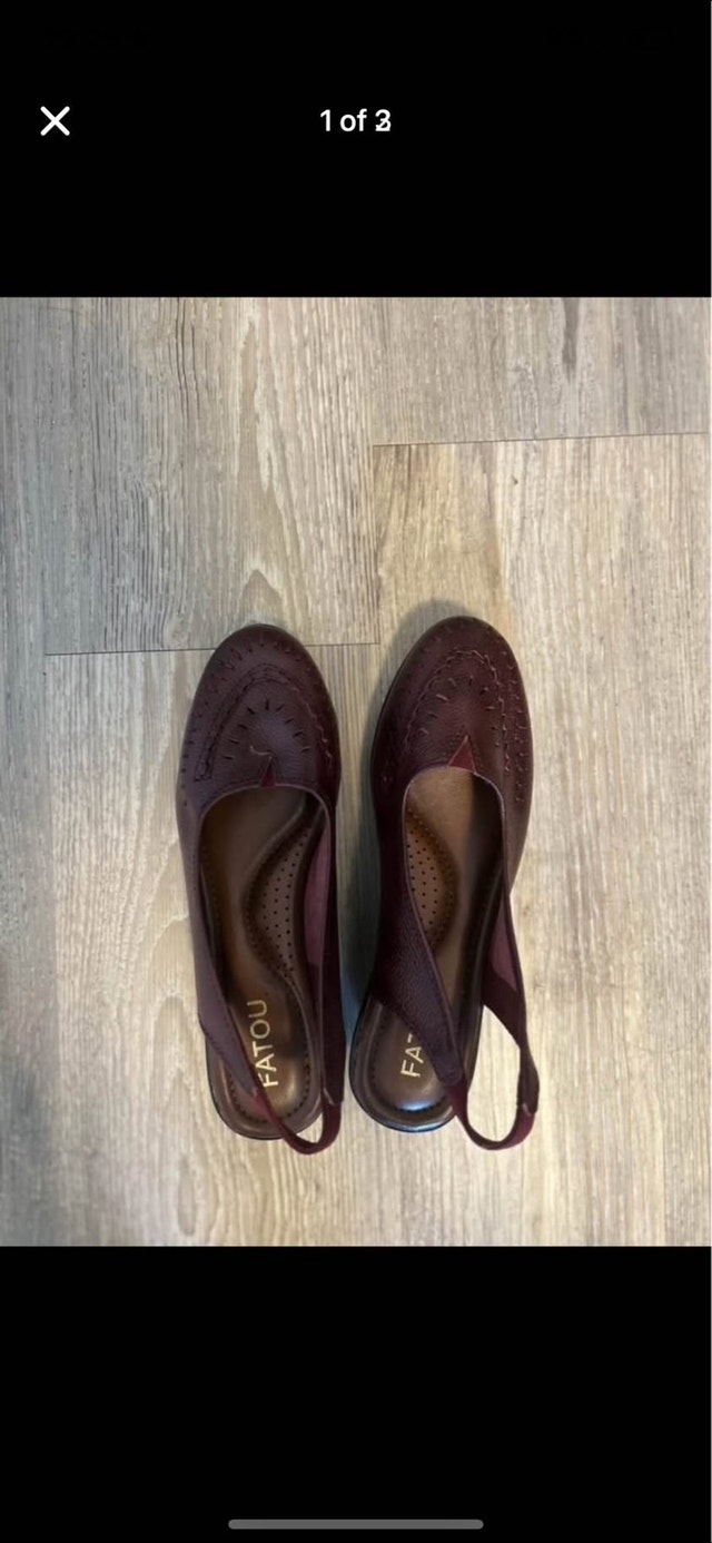 Fatou Slingback Heels