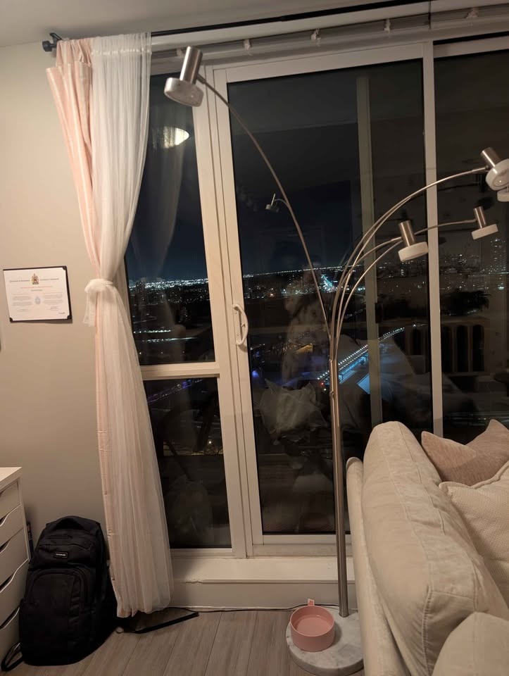 Real Marble Floor Lamp with Dimmer 🥕 - photo 3