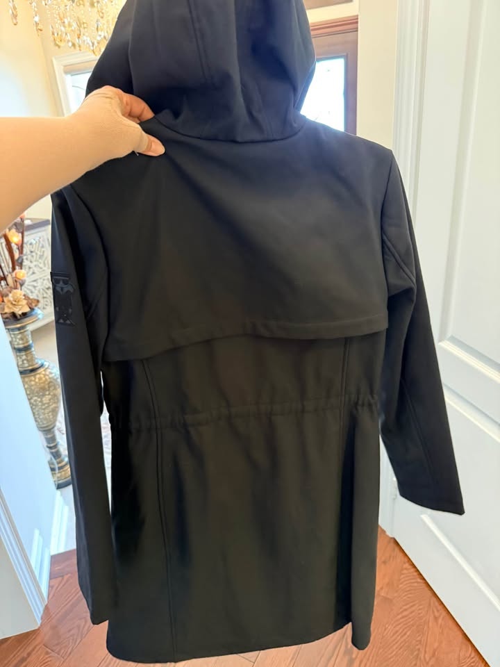 Karl Lagerfeld Paris Black Hooded Jacket - photo 5