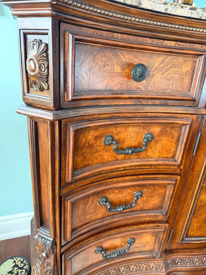 Ashley Millennium North Shore Dresser w/ Marble Top - photo 2