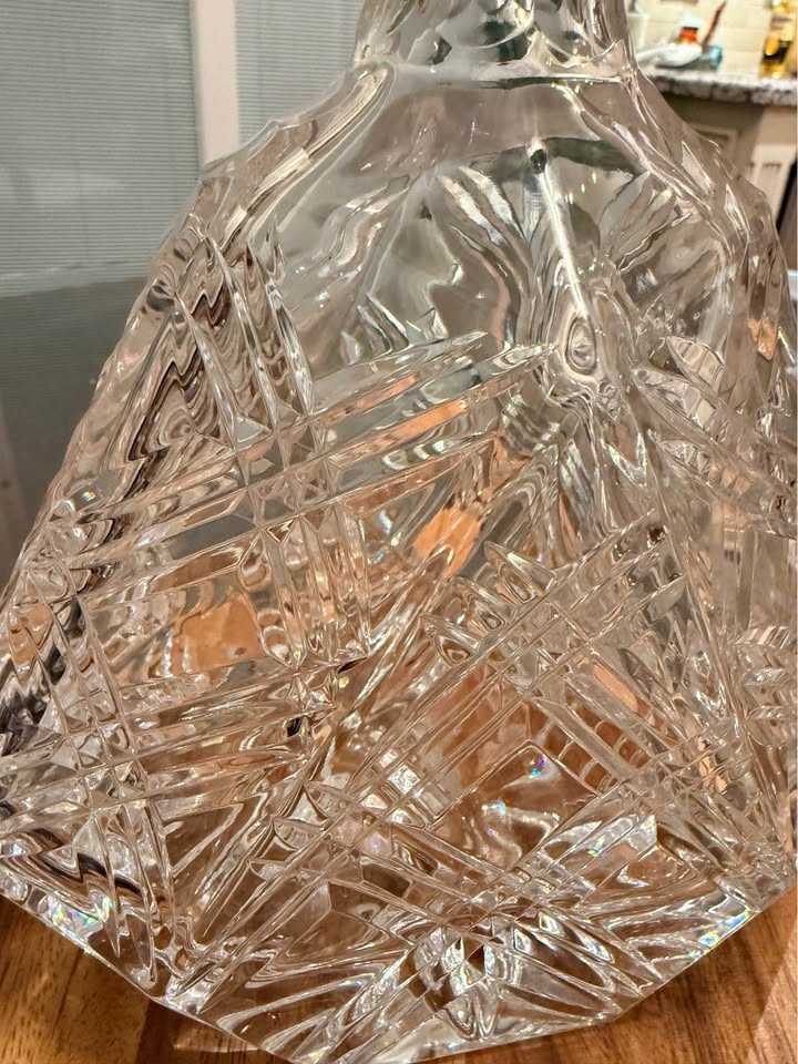 24% Lead Crystal Liquor Dispenser - photo 2