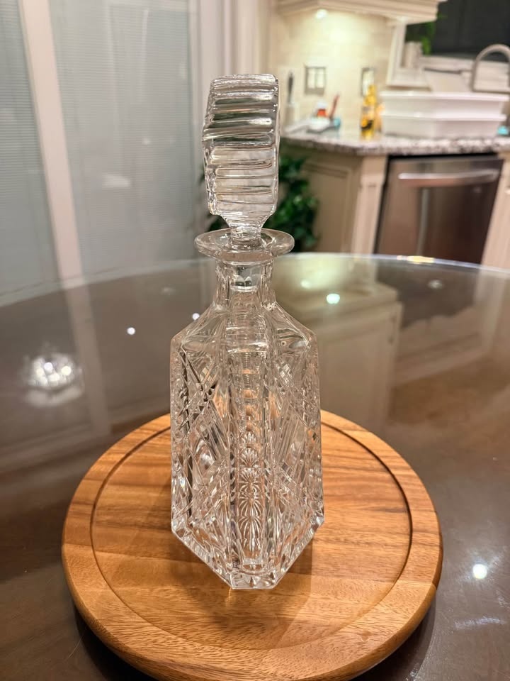 24% Lead Crystal Liquor Dispenser - photo 4