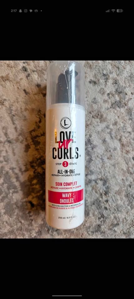 Love ur Curls Hair Cream - wavy