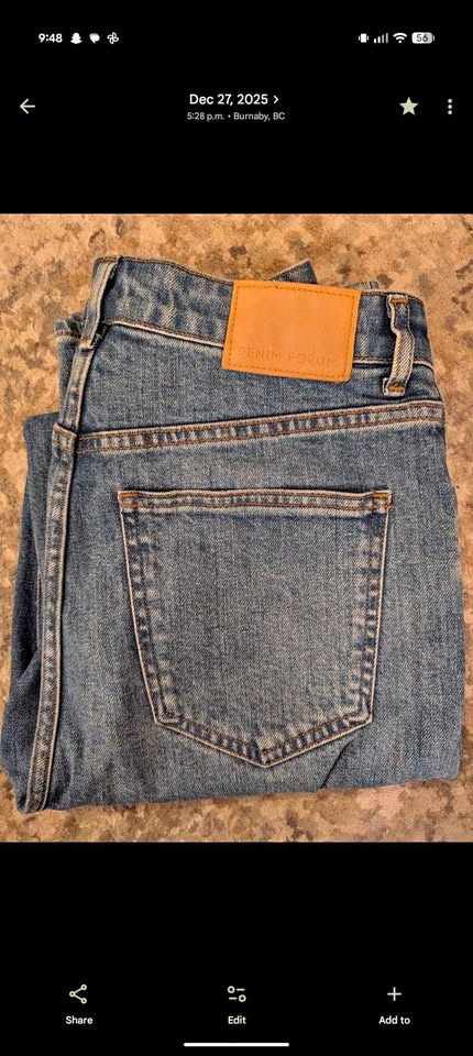 Zara Denim Size 28