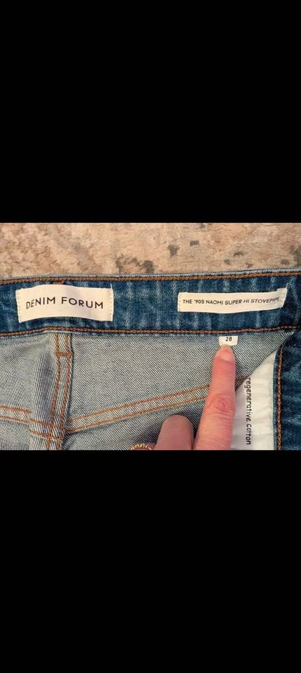 Zara Denim Size 28 - photo 2
