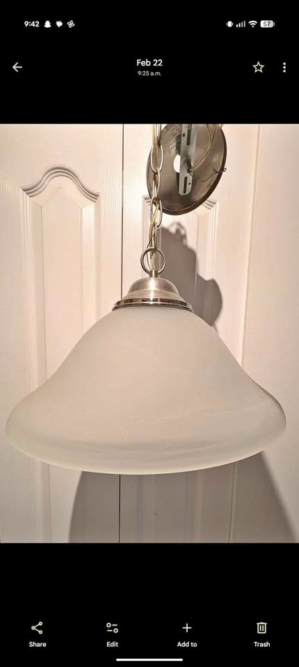 Good Used Condition Dining Light