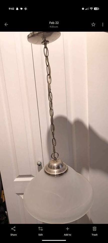 Good Used Condition Dining Light - photo 2