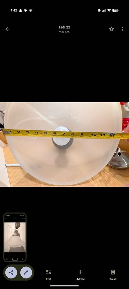 Good Used Condition Dining Light - photo 3