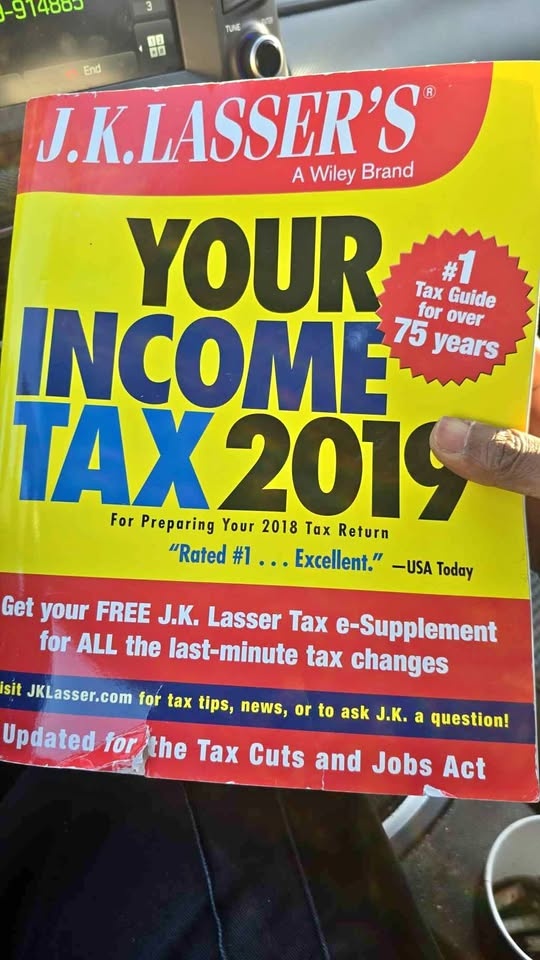 J.K. Lasser's Your Income Tax 2019