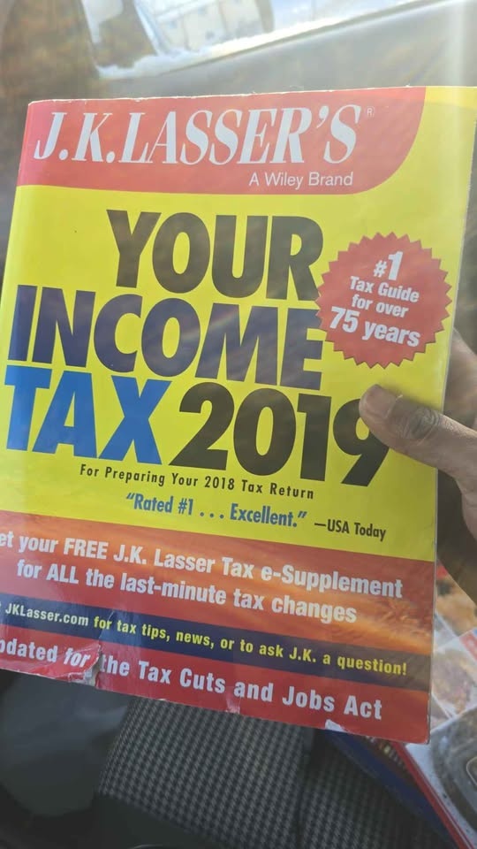 J.K. Lasser's Your Income Tax 2019 - photo 2