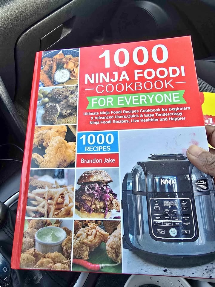 1000 Ninja Foodi Cookbook