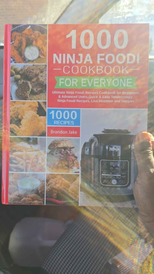 1000 Ninja Foodi Cookbook - photo 2