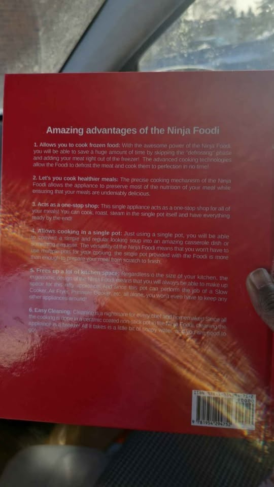 1000 Ninja Foodi Cookbook - photo 3