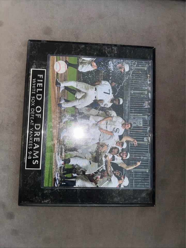 White Sox game-winning plaque - photo 2