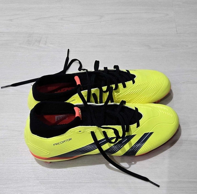 Adidas Predator 24 Pro FG Men's Soccer Cleats. Size 9.5 - photo 2