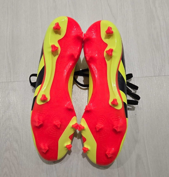 Adidas Predator 24 Pro FG Men's Soccer Cleats. Size 9.5 - photo 4