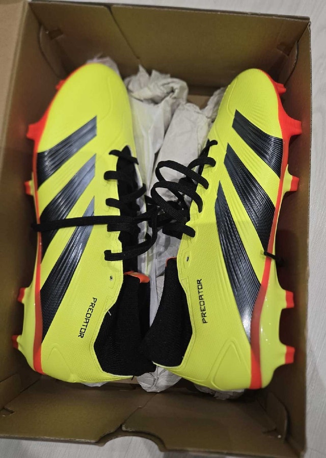 Adidas Predator 24 Pro FG Men's Soccer Cleats. Size 9.5 - photo 5