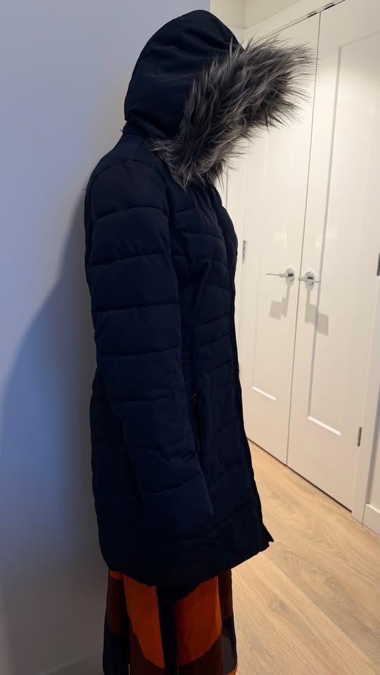 London Fog Winter Jacket – XS – Navy Blue - photo 3