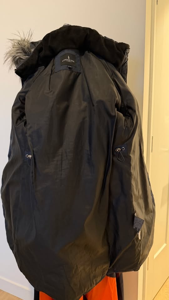 London Fog Winter Jacket – XS – Navy Blue - photo 4