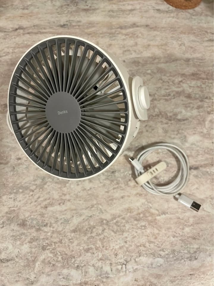 Portable Desk Fan - Benks