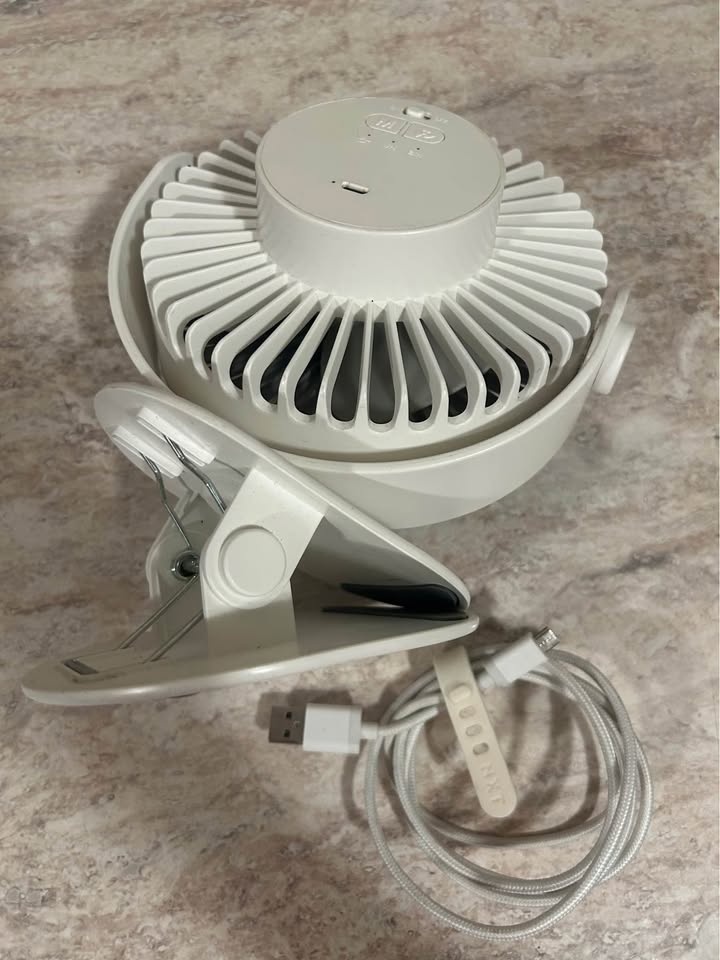 Portable Desk Fan - Benks - photo 2