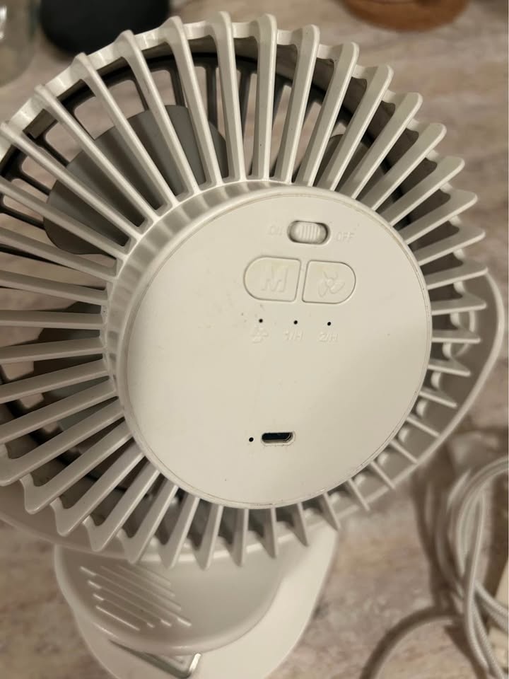 Portable Desk Fan - Benks - photo 4