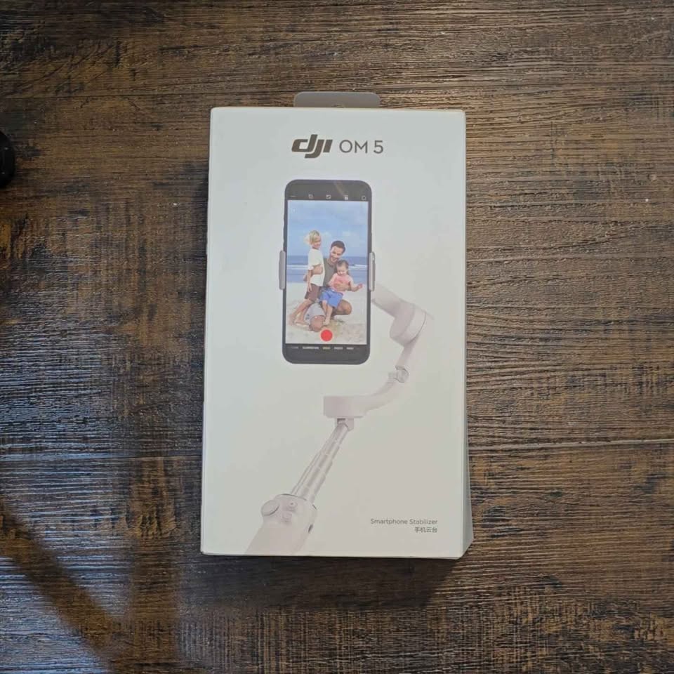 DJI OM 5 Smartphone Gimbal Stabilizer - photo 2