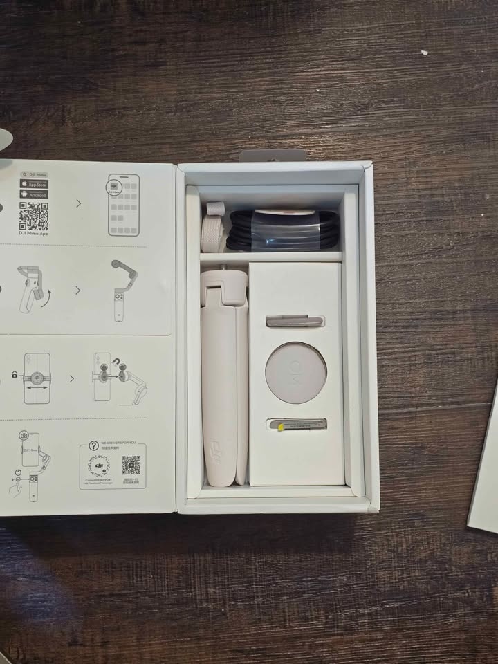 DJI OM 5 Smartphone Gimbal Stabilizer - photo 4