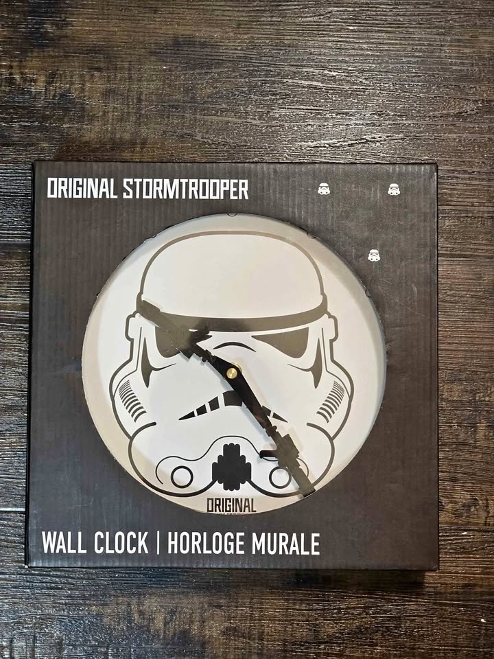 Original Stormtrooper Wall Clock