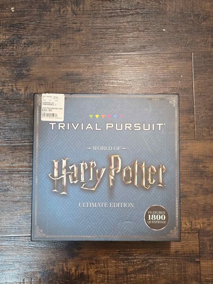 Trivial Pursuit: World of Harry Potter Ultimate Edition Board Ga - photo 2
