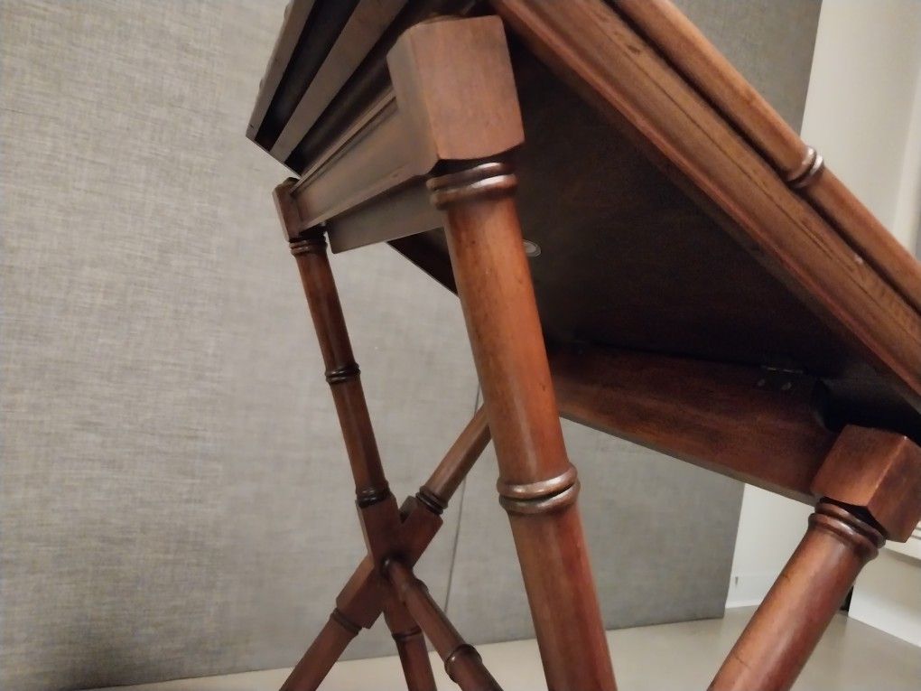 Vintage Solid Wood Book Stand by Brandt – $20 (Old Town) - photo 3