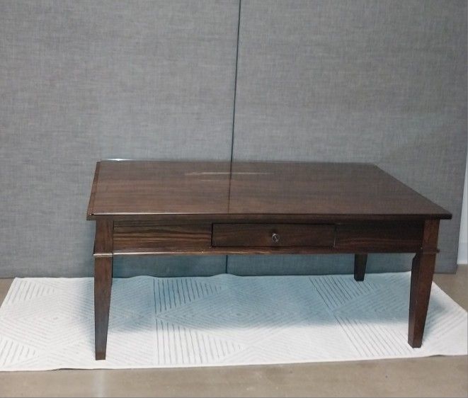 Coffee Table with Drawers – $25 (Old Town) - photo 2