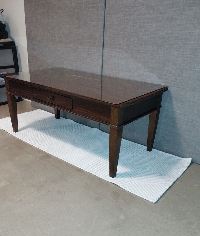 Coffee Table with Drawers – $25 (Old Town) - photo 3