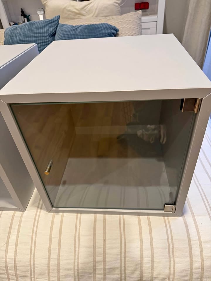 IKEA Eket Cabinet with glass door