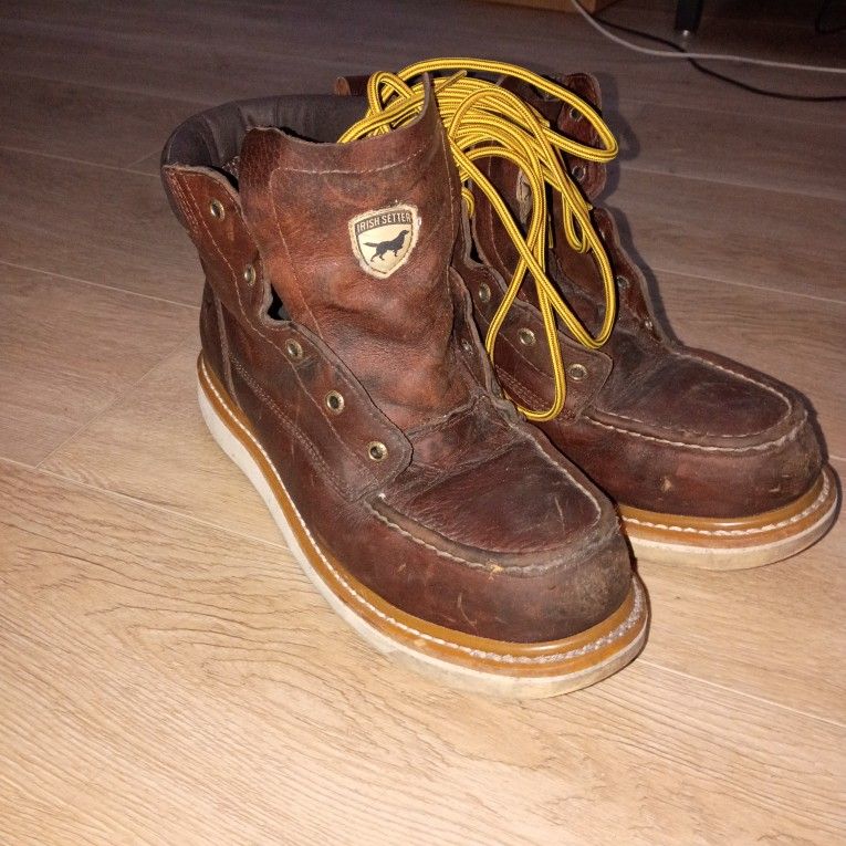 Irish Setter Steel Toe Work Boots