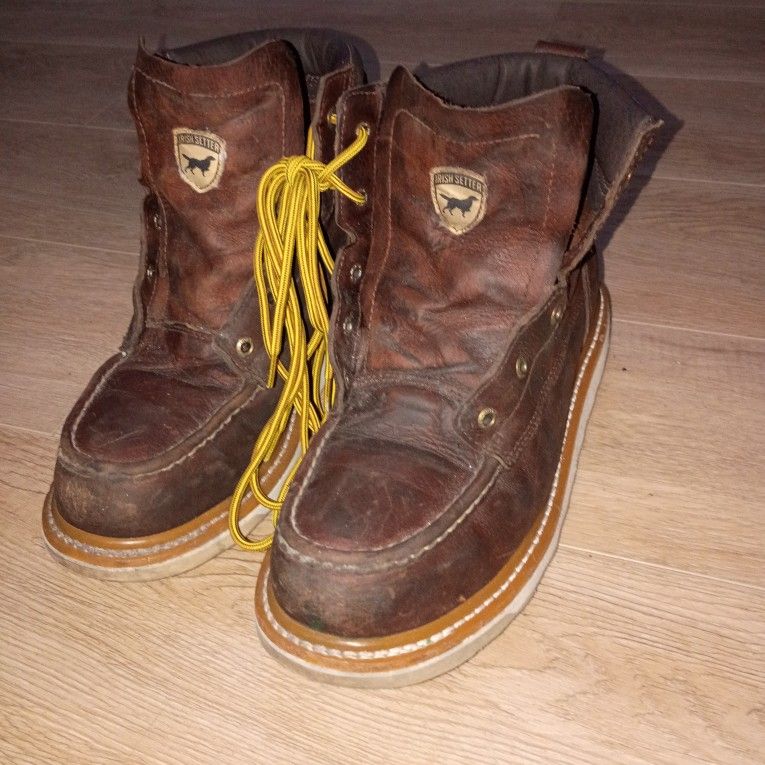 Irish Setter Steel Toe Work Boots - photo 3
